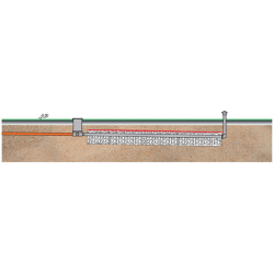 Studzienka rozdzielcza INTE  H= 860 mm